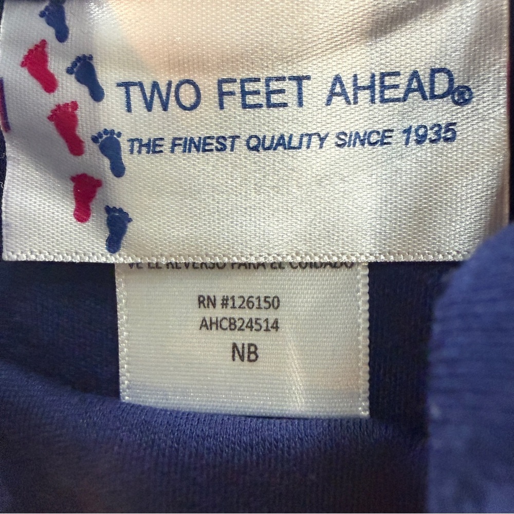 Butler University Bulldog Blue Polka Dot Baby Onesie with Tutu Sz Newborn - Picture 3 of 5